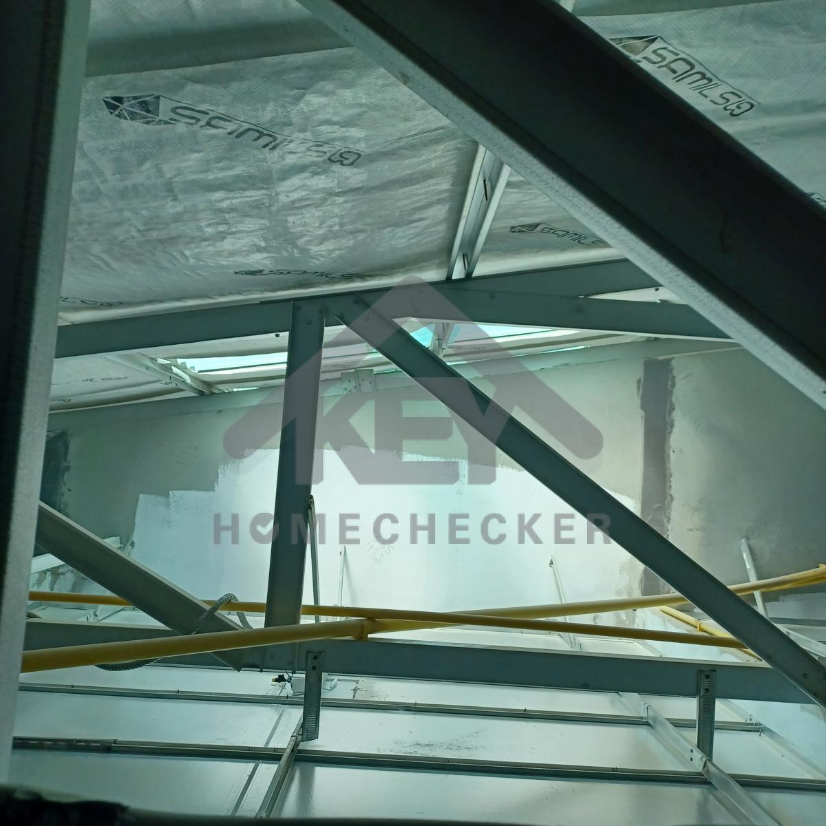 งานตรวจสอบหลังคา