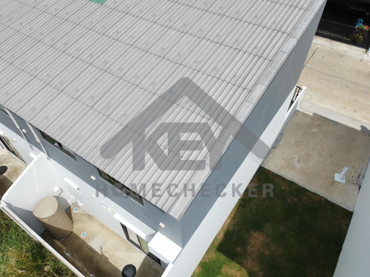 งานตรวจสอบหลังคา