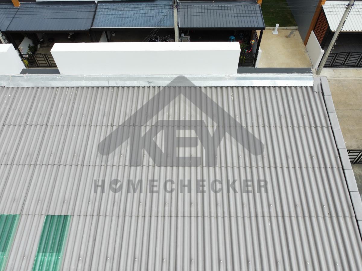 งานตรวจสอบหลังคา