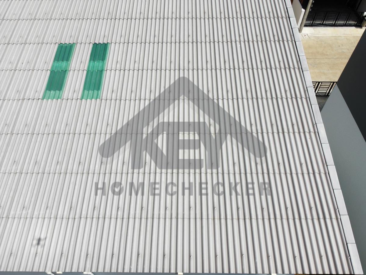 งานตรวจสอบหลังคา