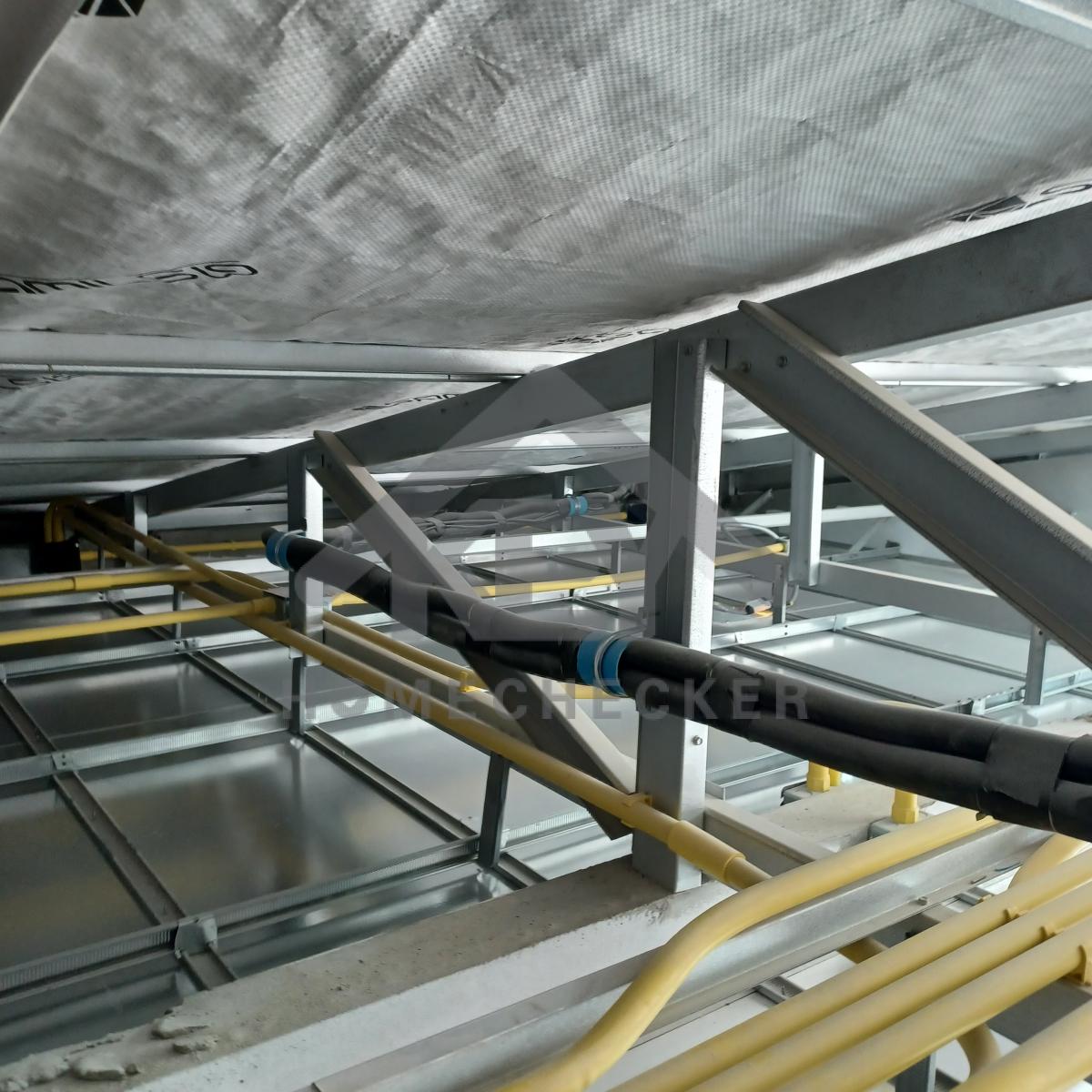 งานตรวจสอบหลังคา