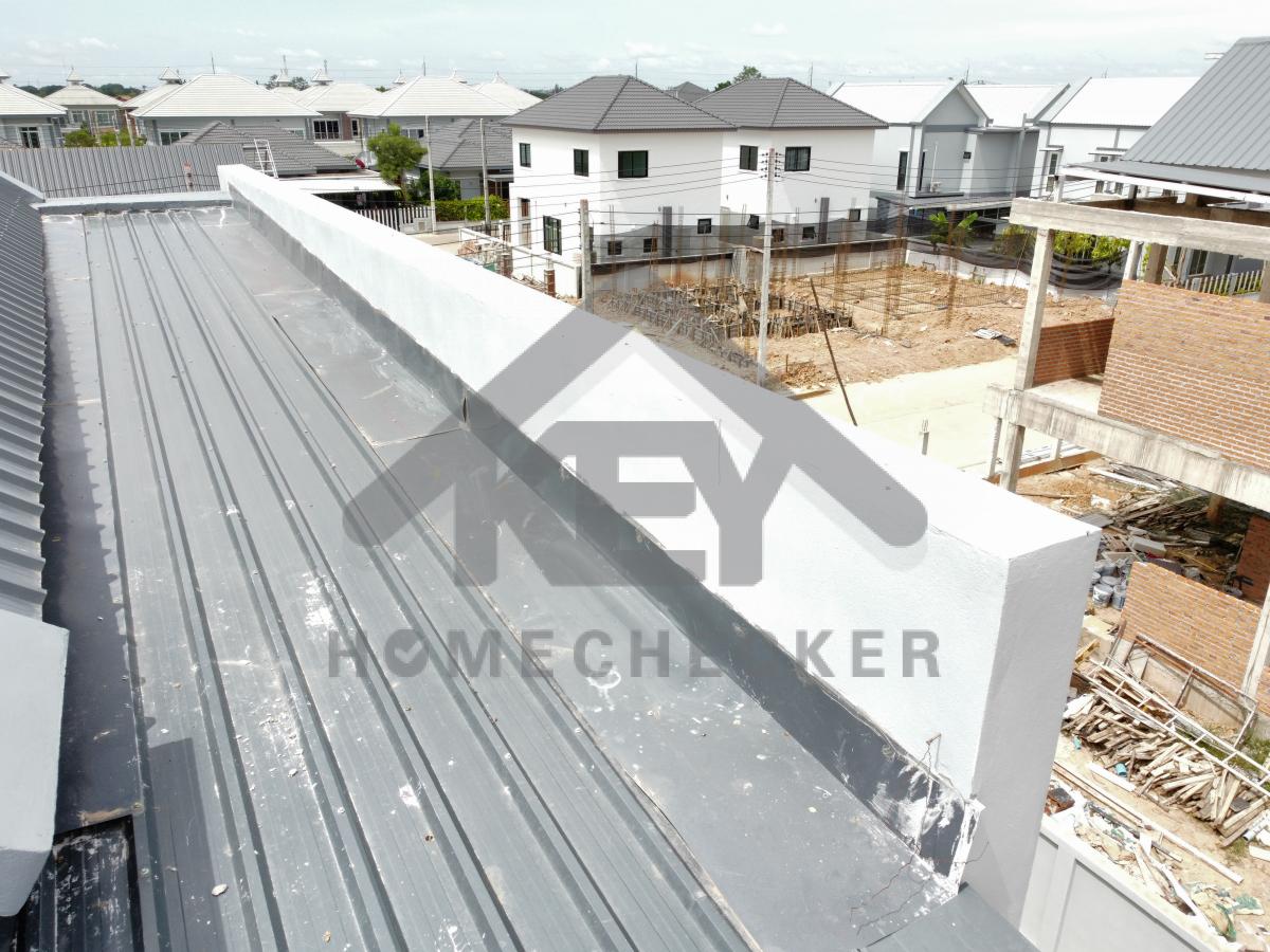 งานตรวจสอบหลังคา