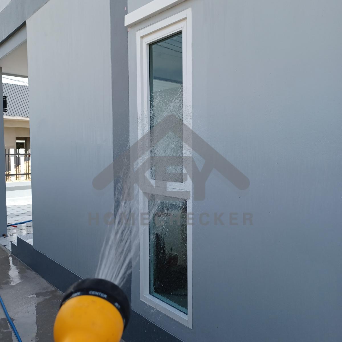 งานเทสน้ำ ประตูหน้าต่าง