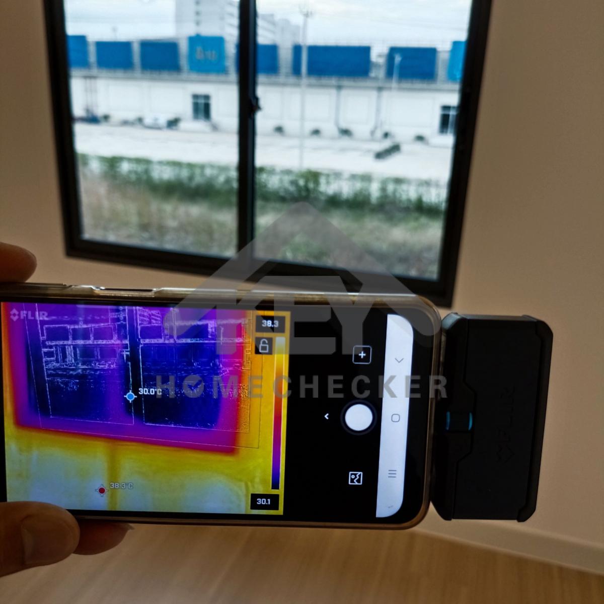 งานเทสน้ำ ประตูหน้าต่าง