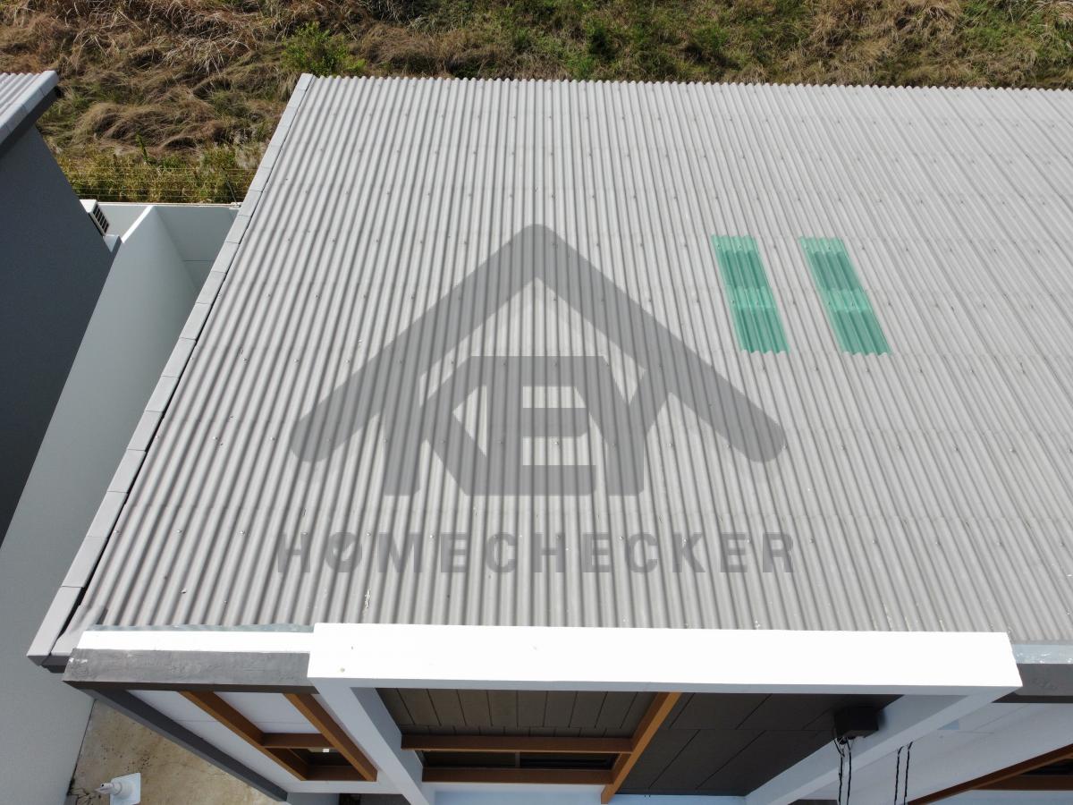 งานตรวจสอบหลังคา