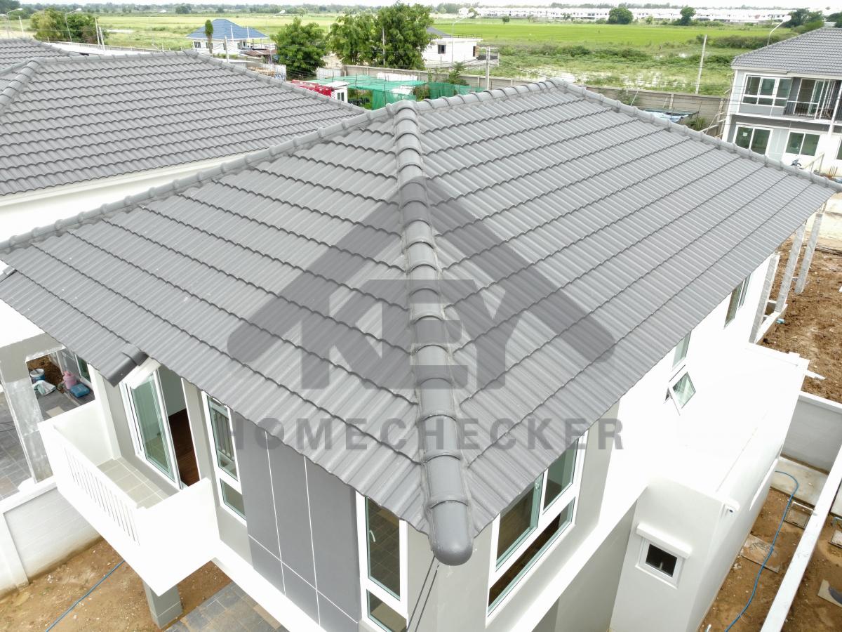 งานตรวจสอบหลังคา