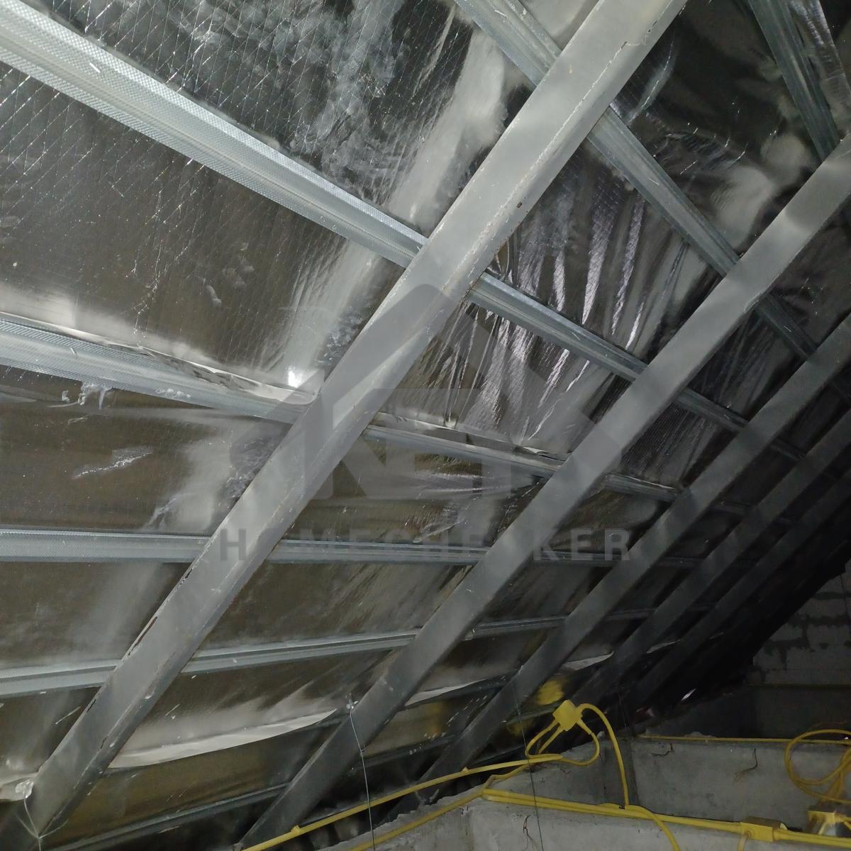 งานตรวจสอบหลังคา