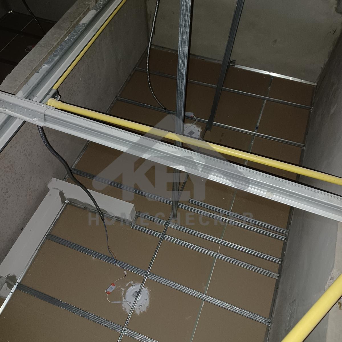 งานตรวจสอบหลังคา