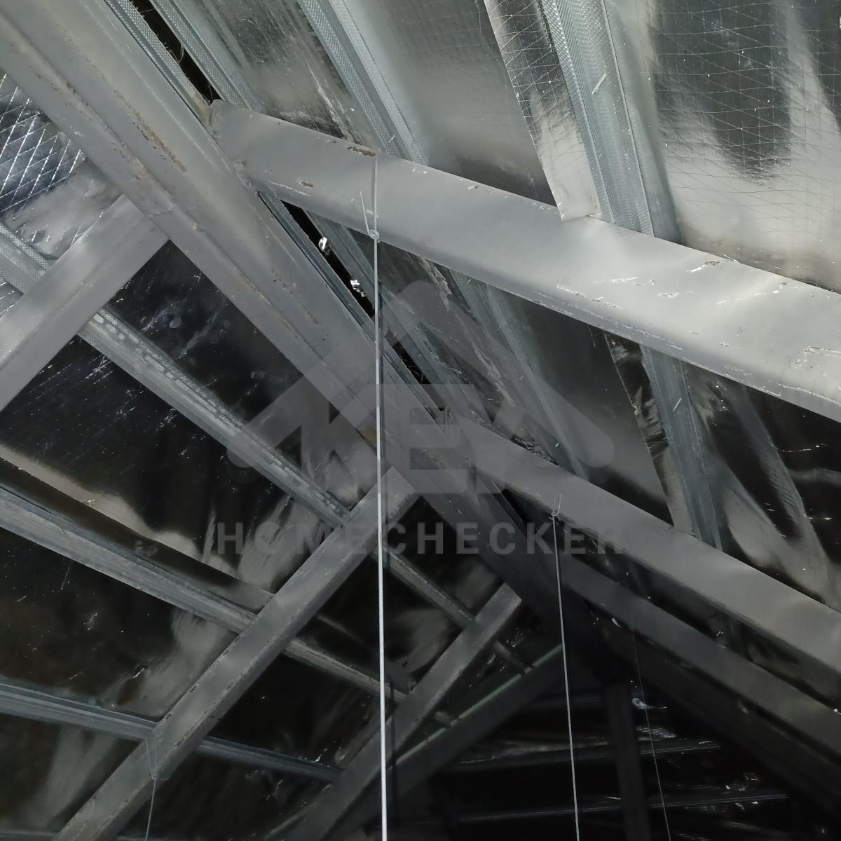 งานตรวจสอบหลังคา