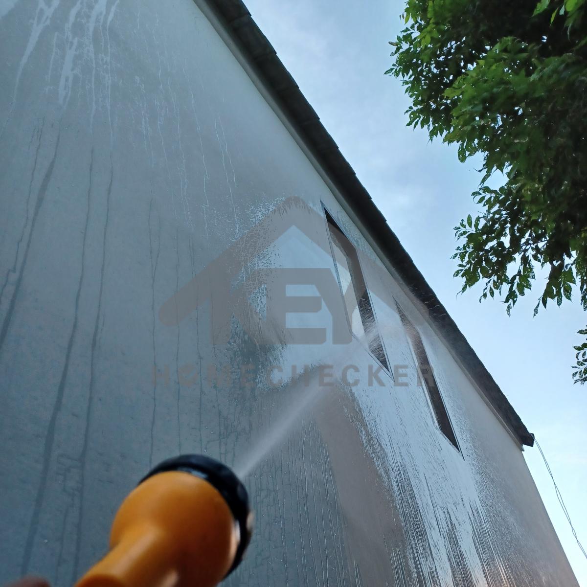 งานเทสน้ำ ประตูหน้าต่าง