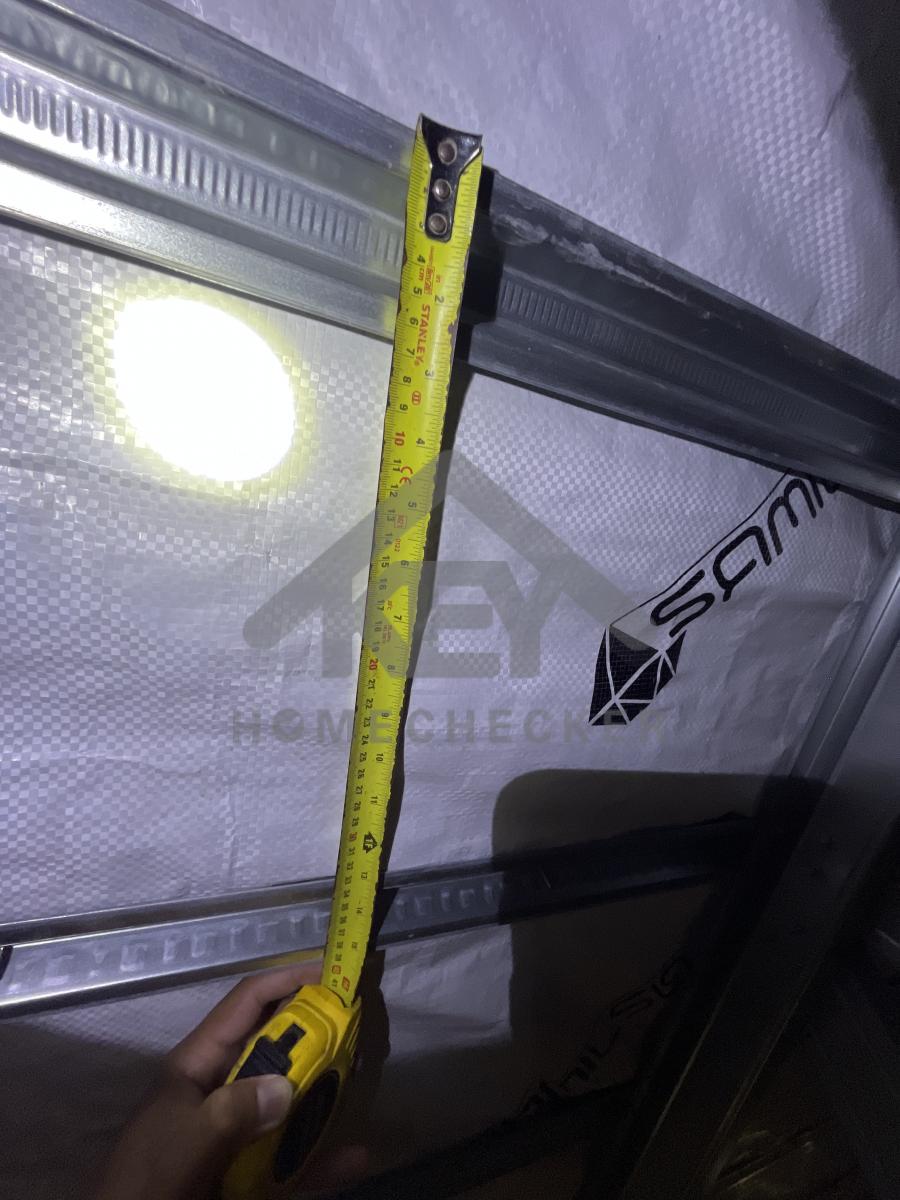 งานตรวจสอบหลังคา