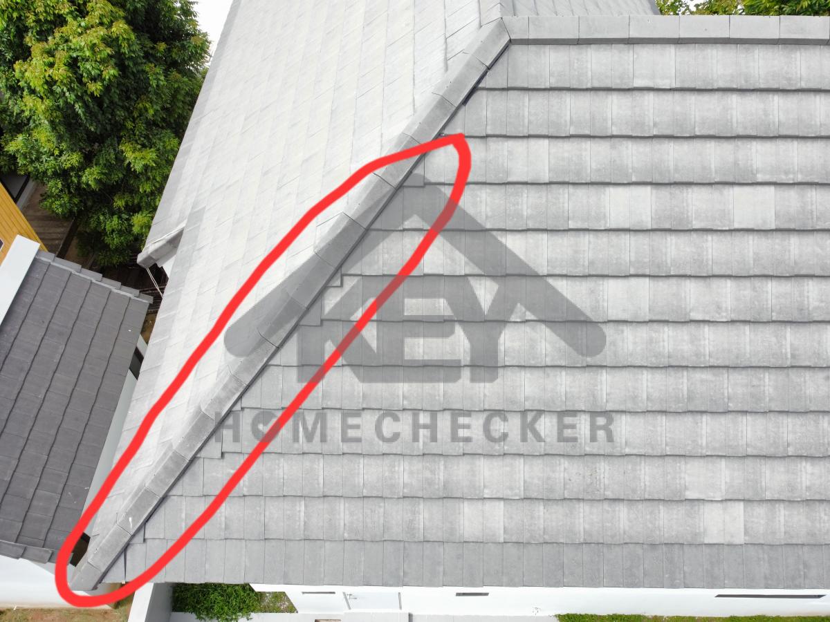 งานตรวจสอบหลังคา