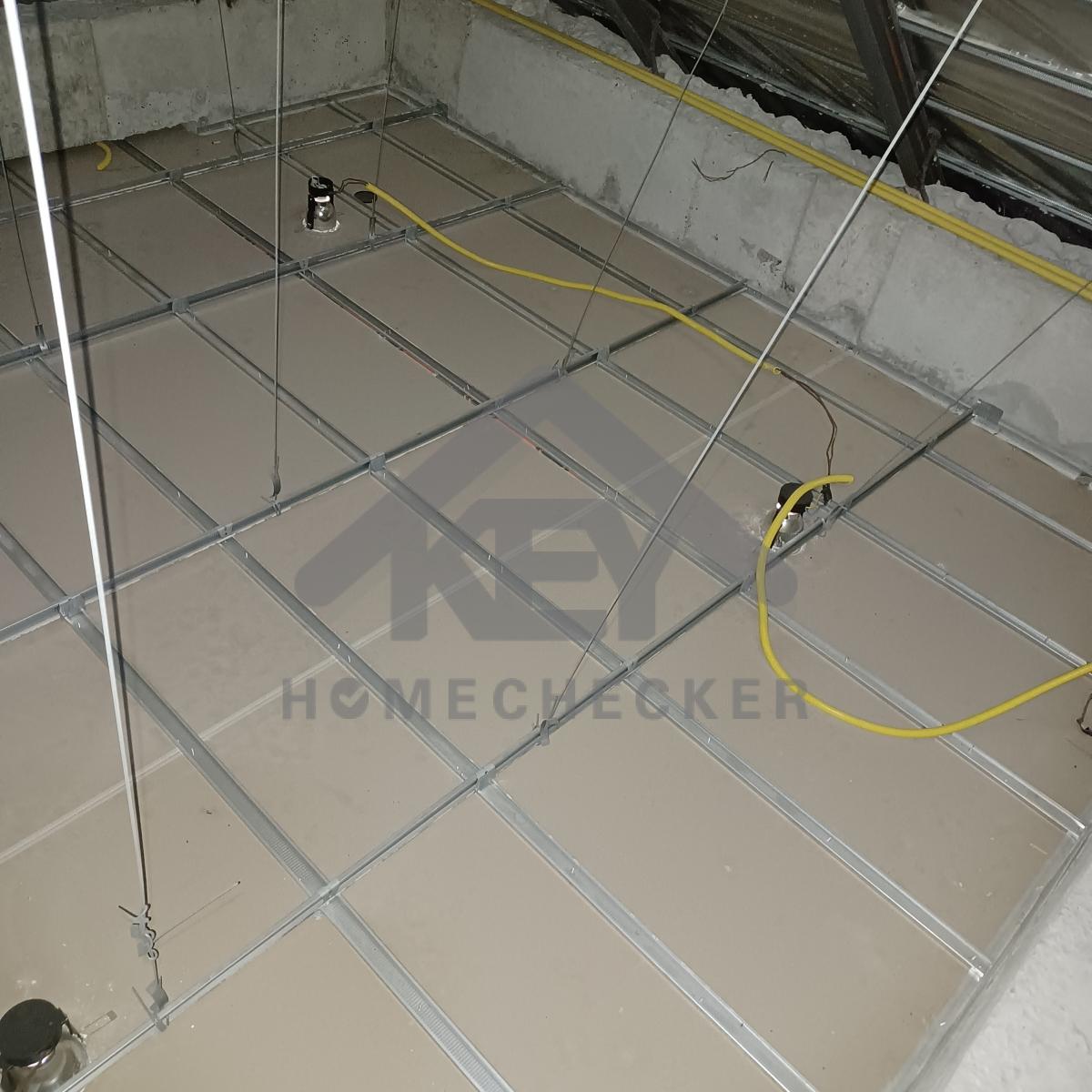 งานตรวจสอบหลังคา