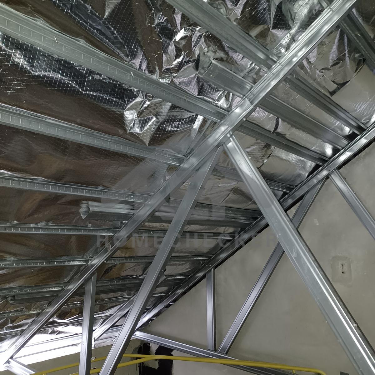 งานตรวจสอบหลังคา