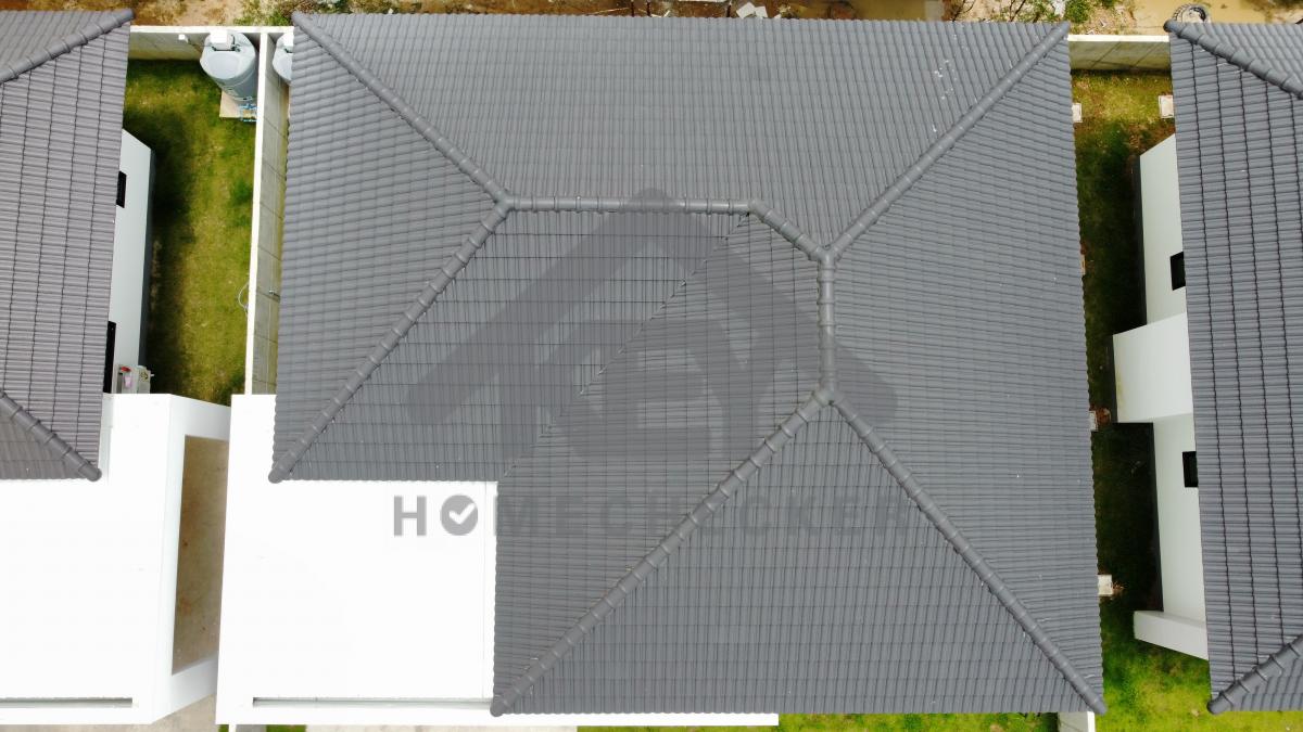 งานตรวจสอบหลังคา