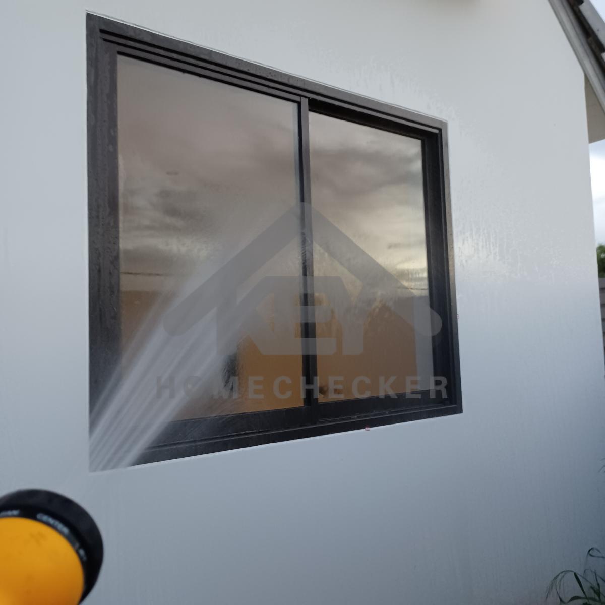 งานเทสน้ำ ประตูหน้าต่าง