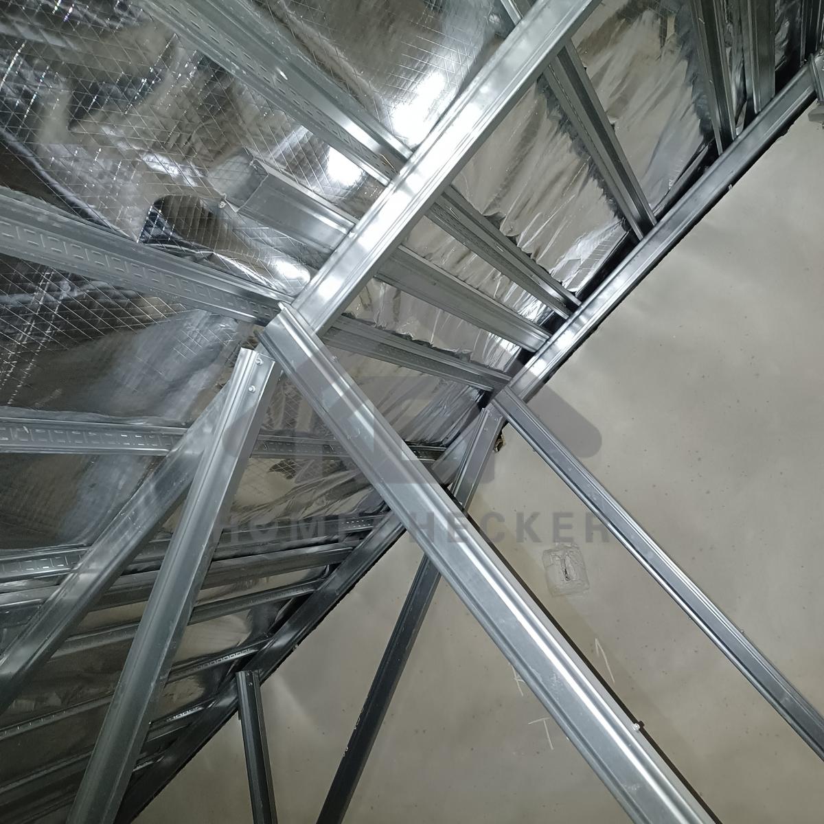 งานตรวจสอบหลังคา