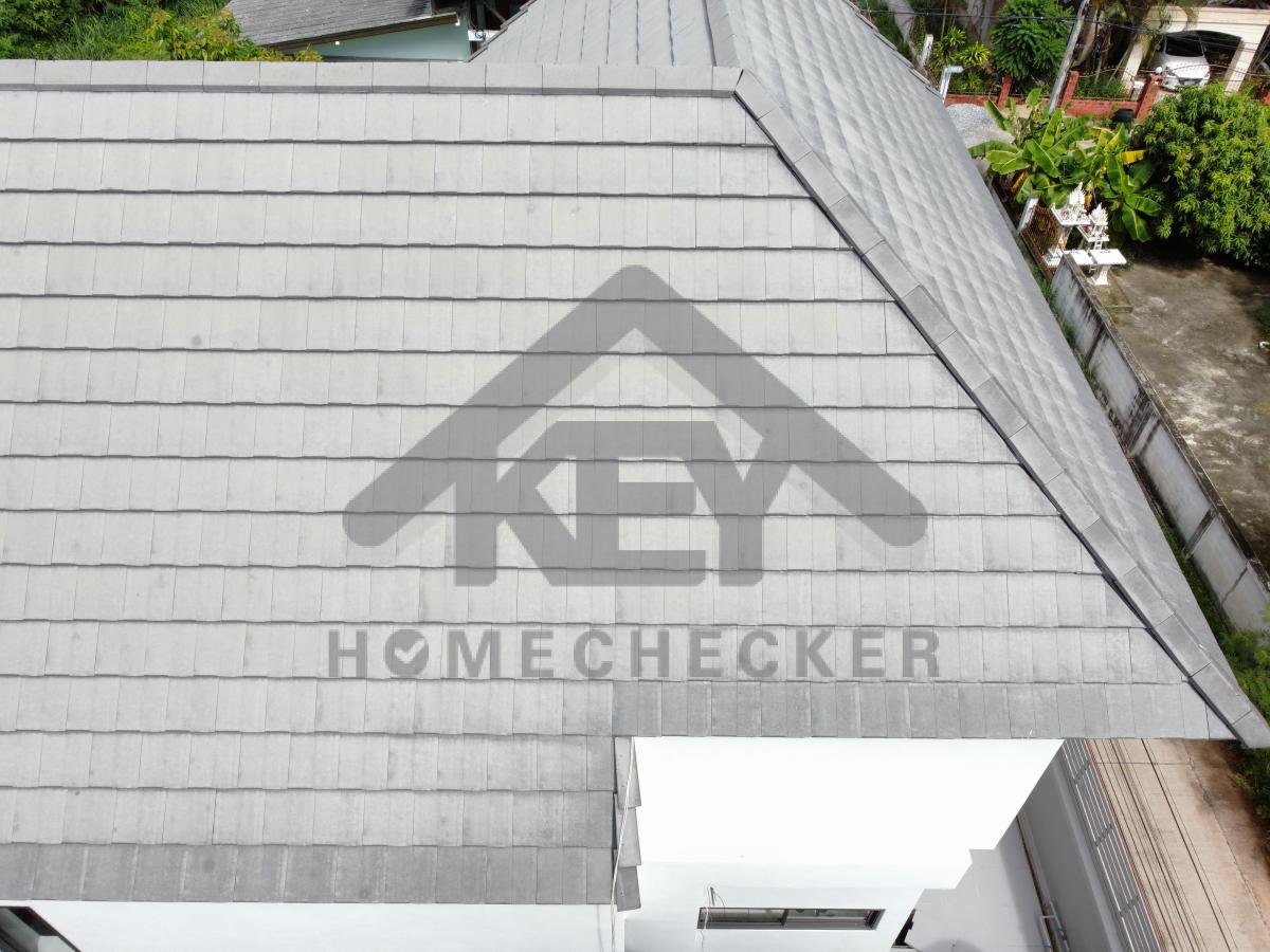 งานตรวจสอบหลังคา