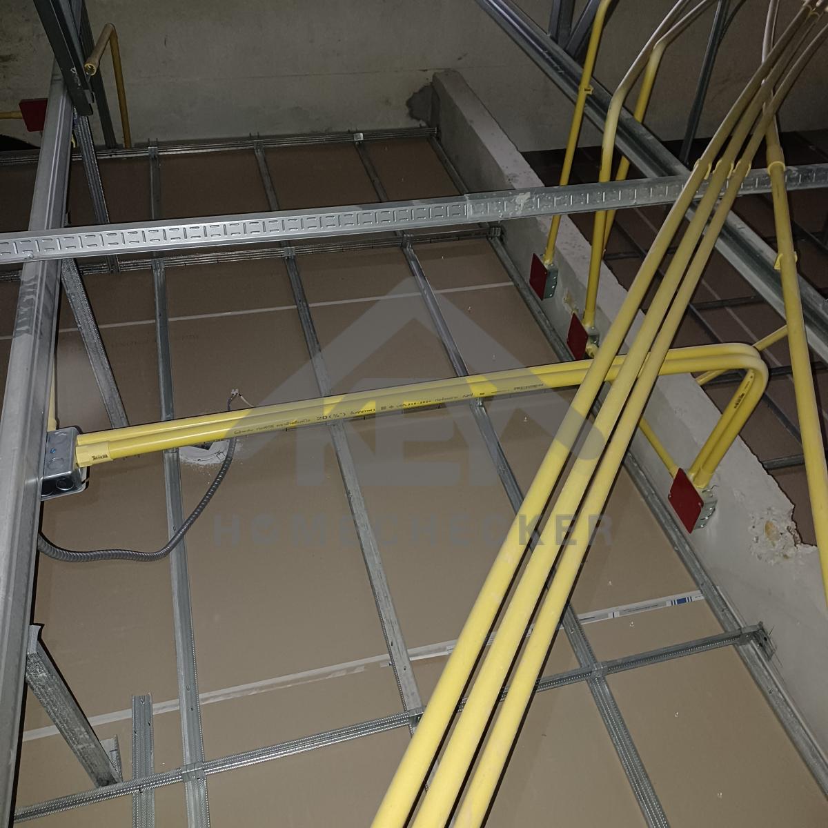 งานตรวจสอบหลังคา