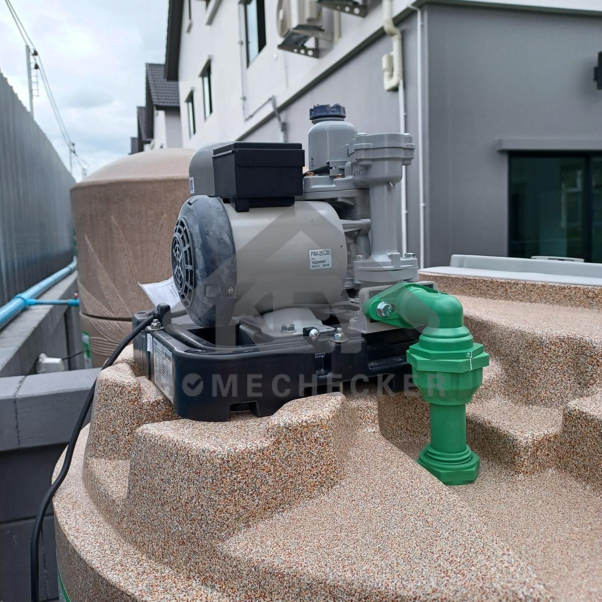 งานประปา ปั้ม และสุขาภิบาล