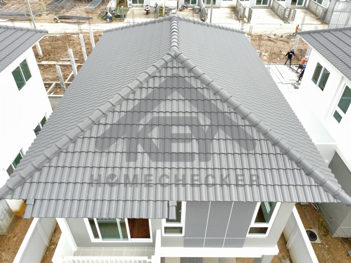 งานตรวจสอบหลังคา