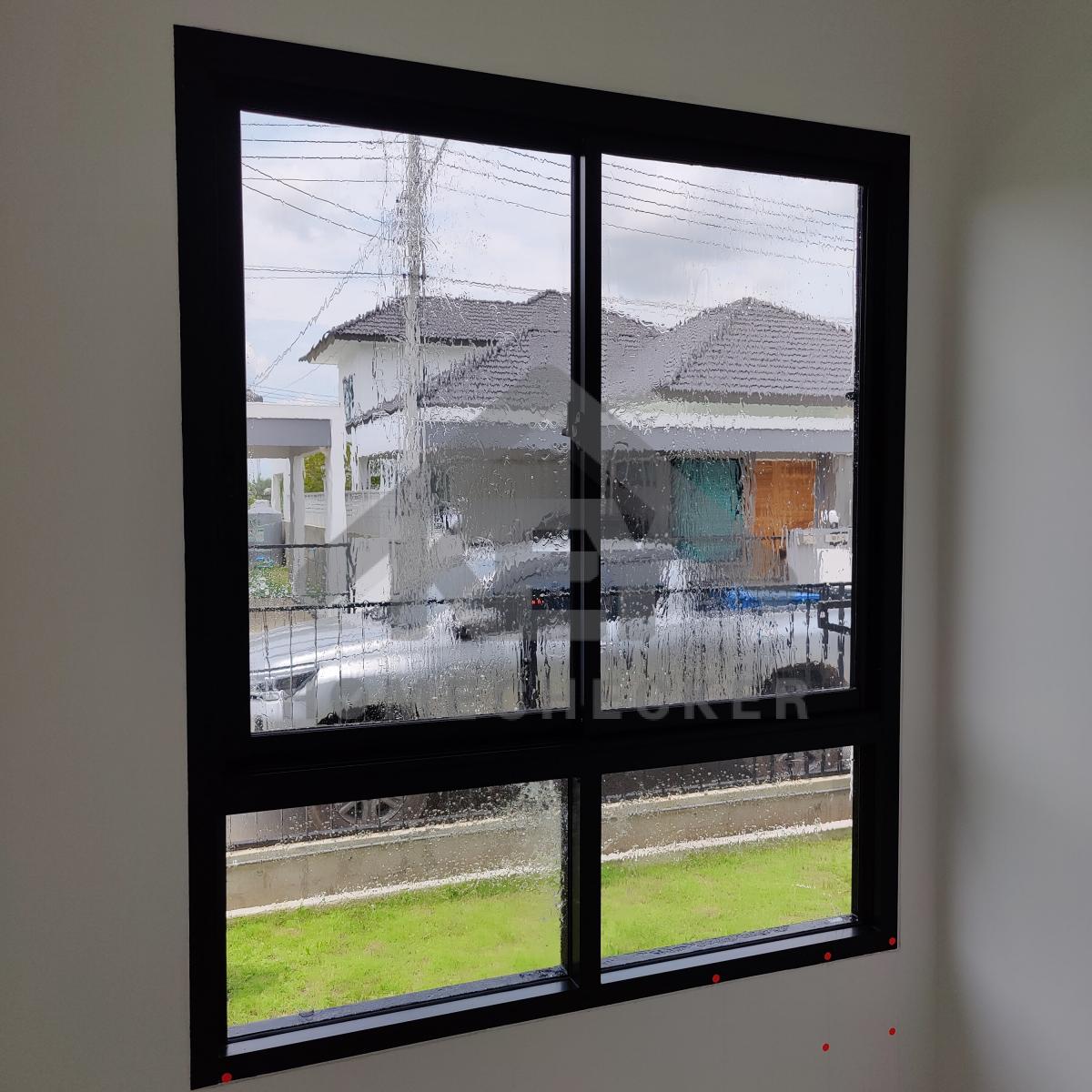 งานเทสน้ำ ประตูหน้าต่าง