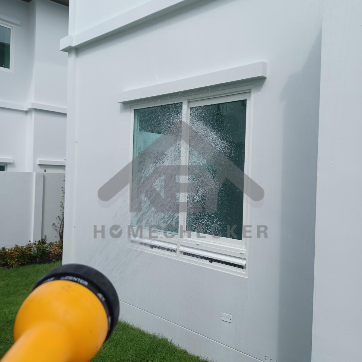 งานเทสน้ำ ประตูหน้าต่าง