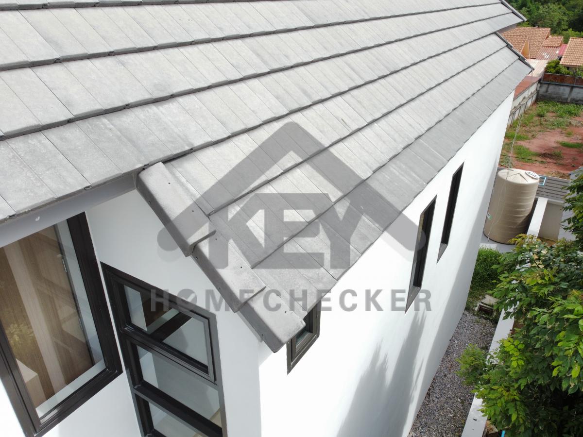 งานตรวจสอบหลังคา