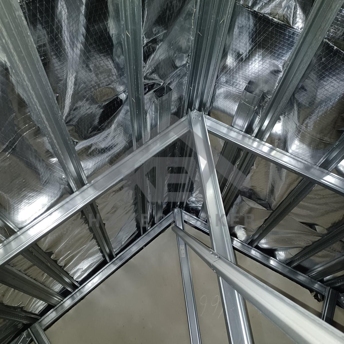 งานตรวจสอบหลังคา