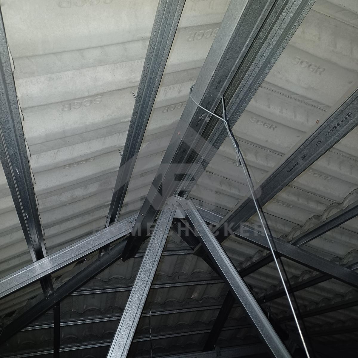 งานตรวจสอบหลังคา