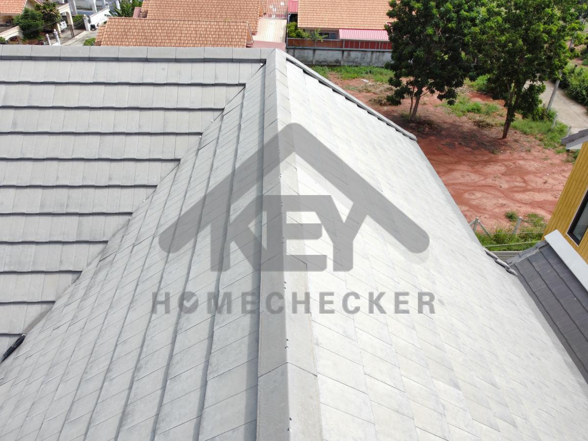 งานตรวจสอบหลังคา