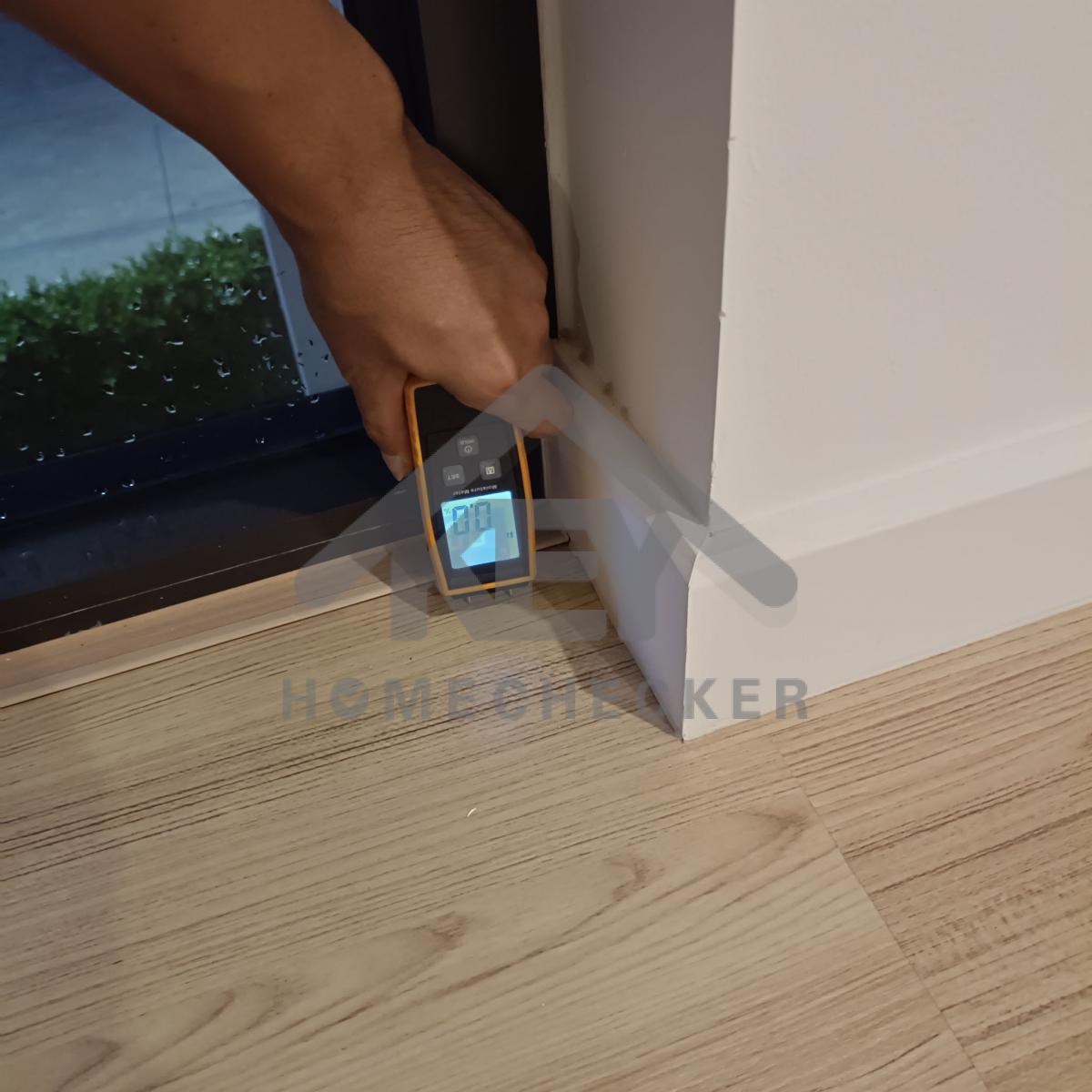 งานเทสน้ำ ประตูหน้าต่าง