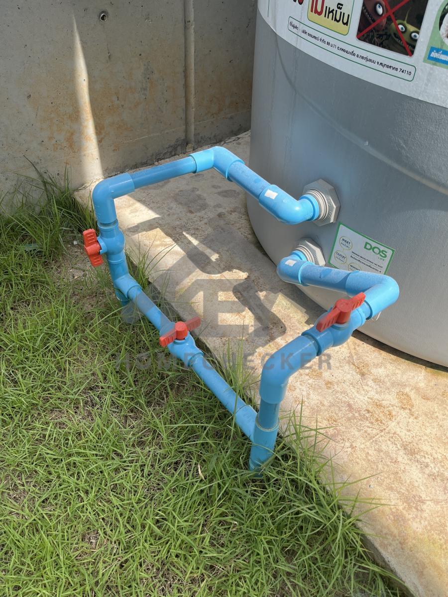 งานประปา ปั้ม และสุขาภิบาล