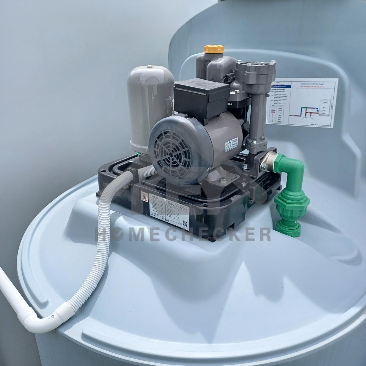 งานประปา ปั้ม และสุขาภิบาล