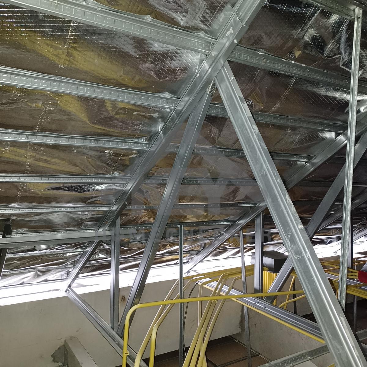 งานตรวจสอบหลังคา