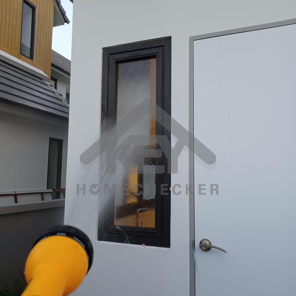 งานเทสน้ำ ประตูหน้าต่าง