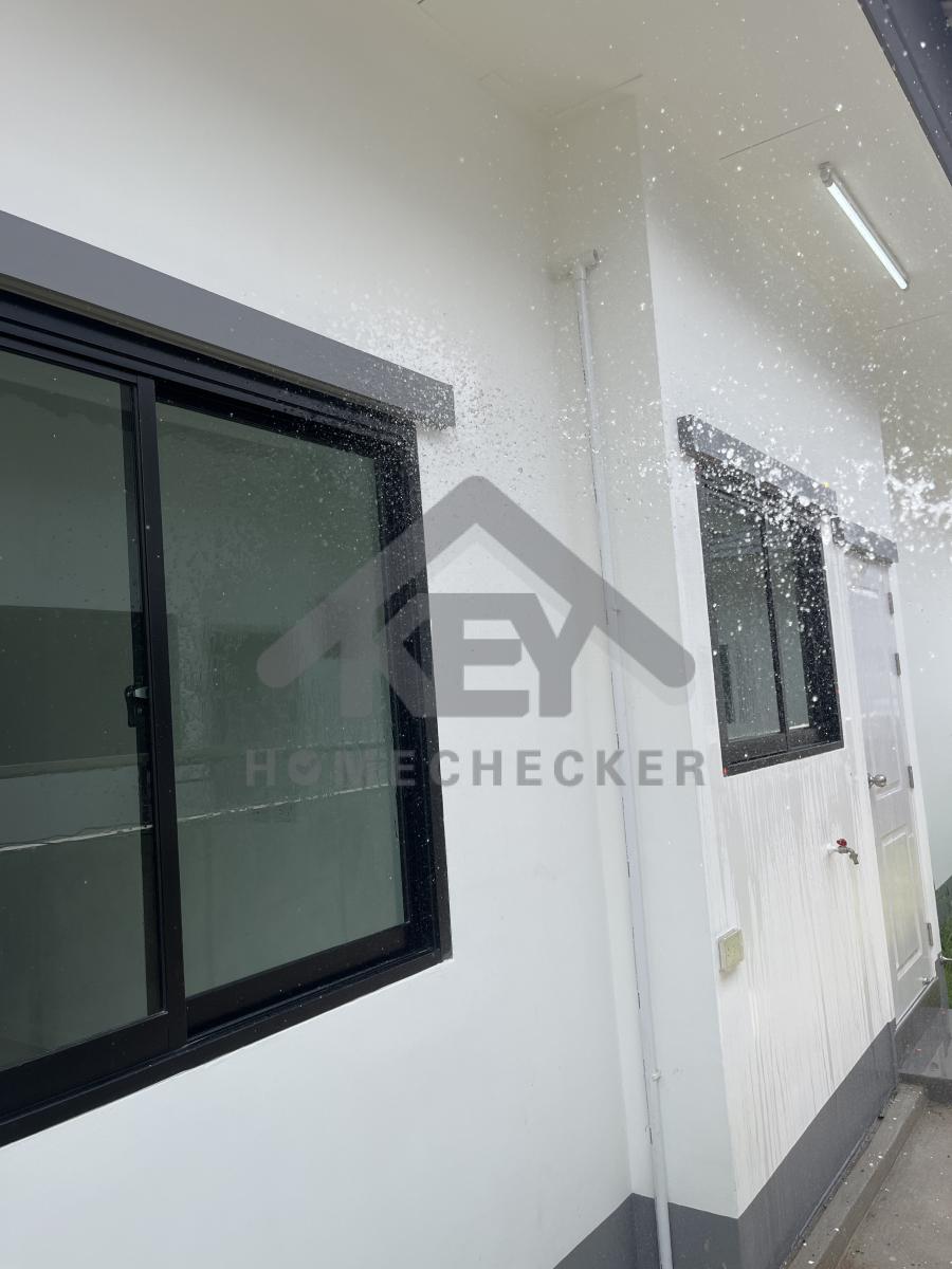 งานเทสน้ำ ประตูหน้าต่าง