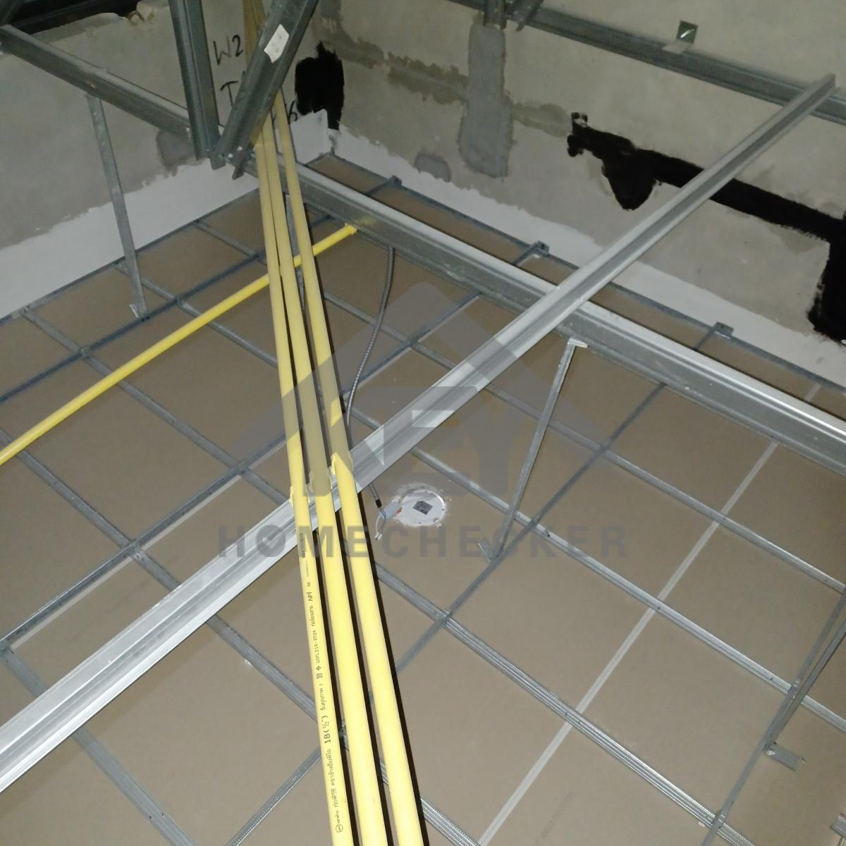 งานตรวจสอบหลังคา