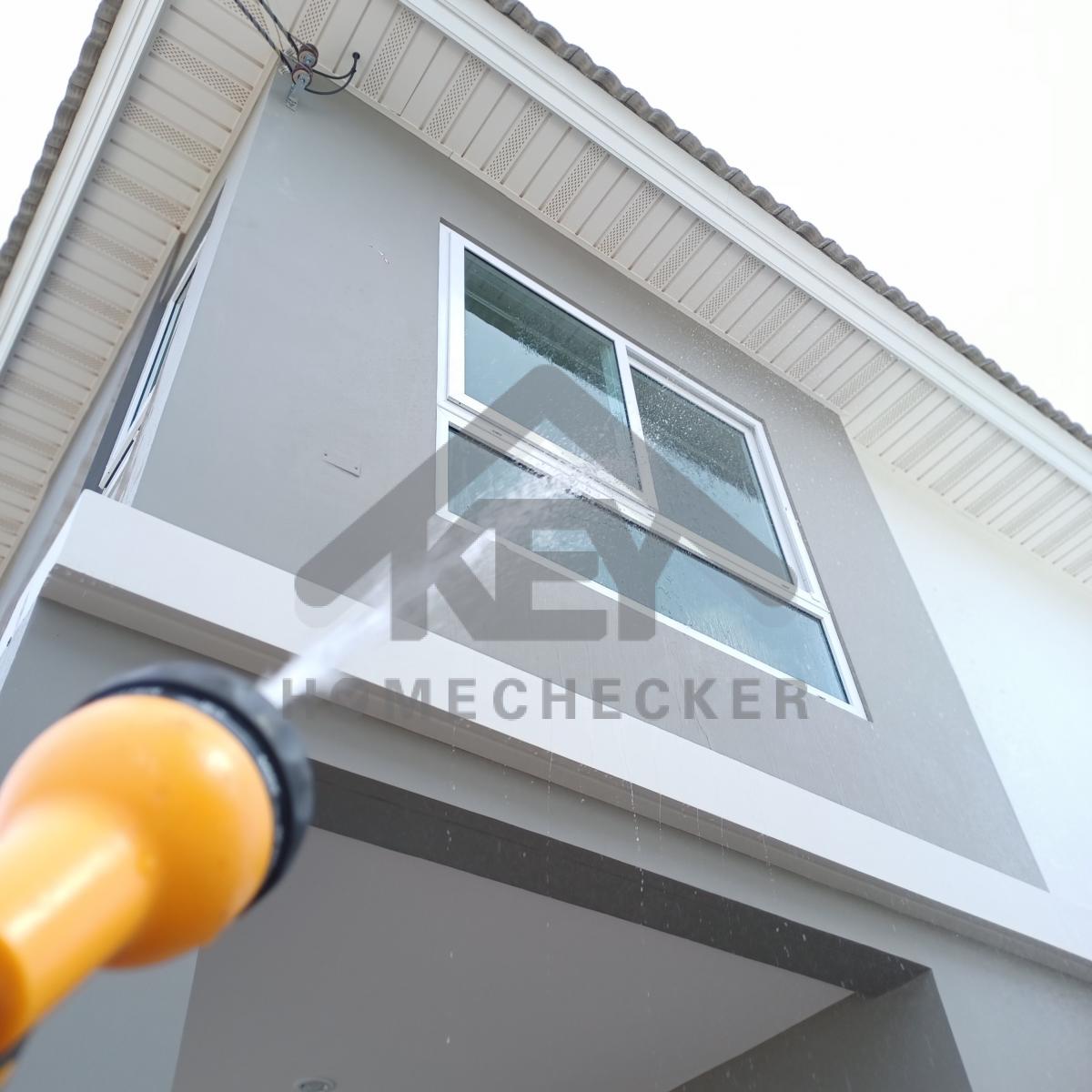 งานเทสน้ำ ประตูหน้าต่าง