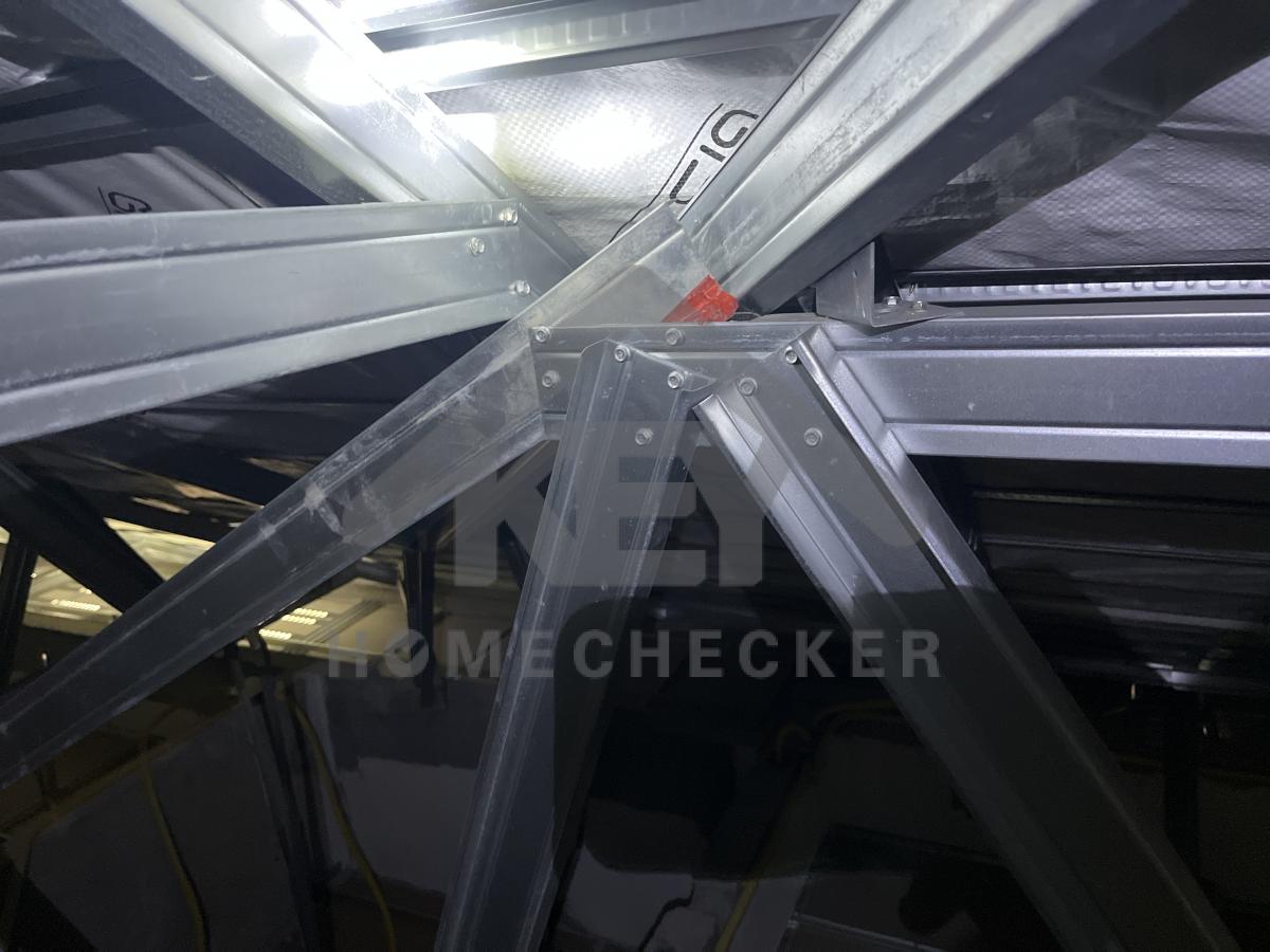 งานตรวจสอบหลังคา