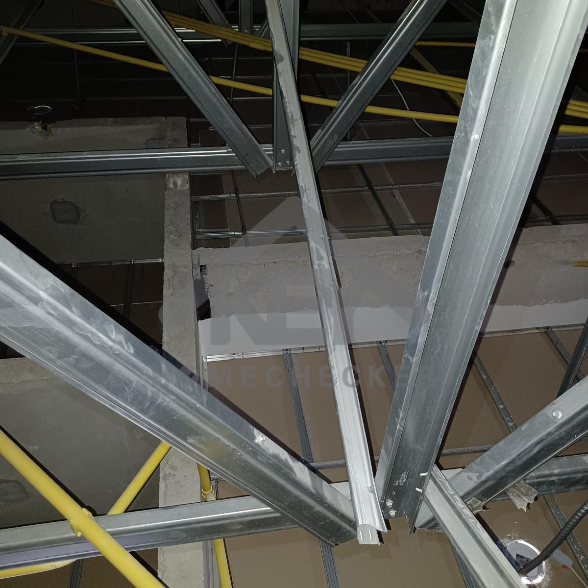 งานตรวจสอบหลังคา