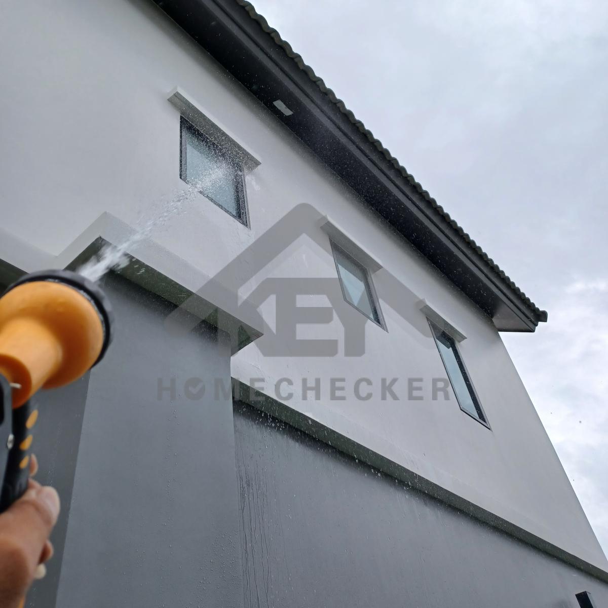 งานเทสน้ำ ประตูหน้าต่าง