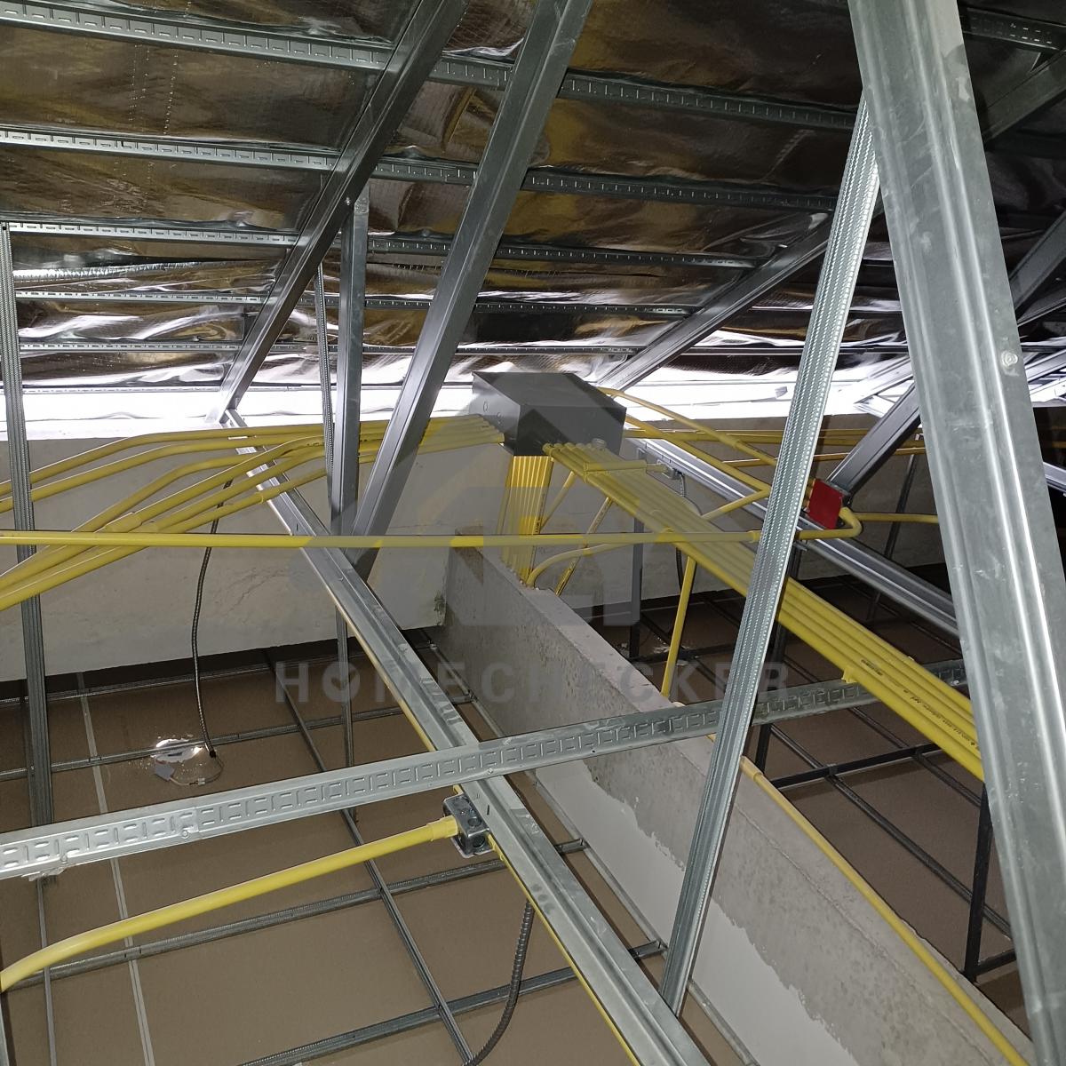 งานตรวจสอบหลังคา