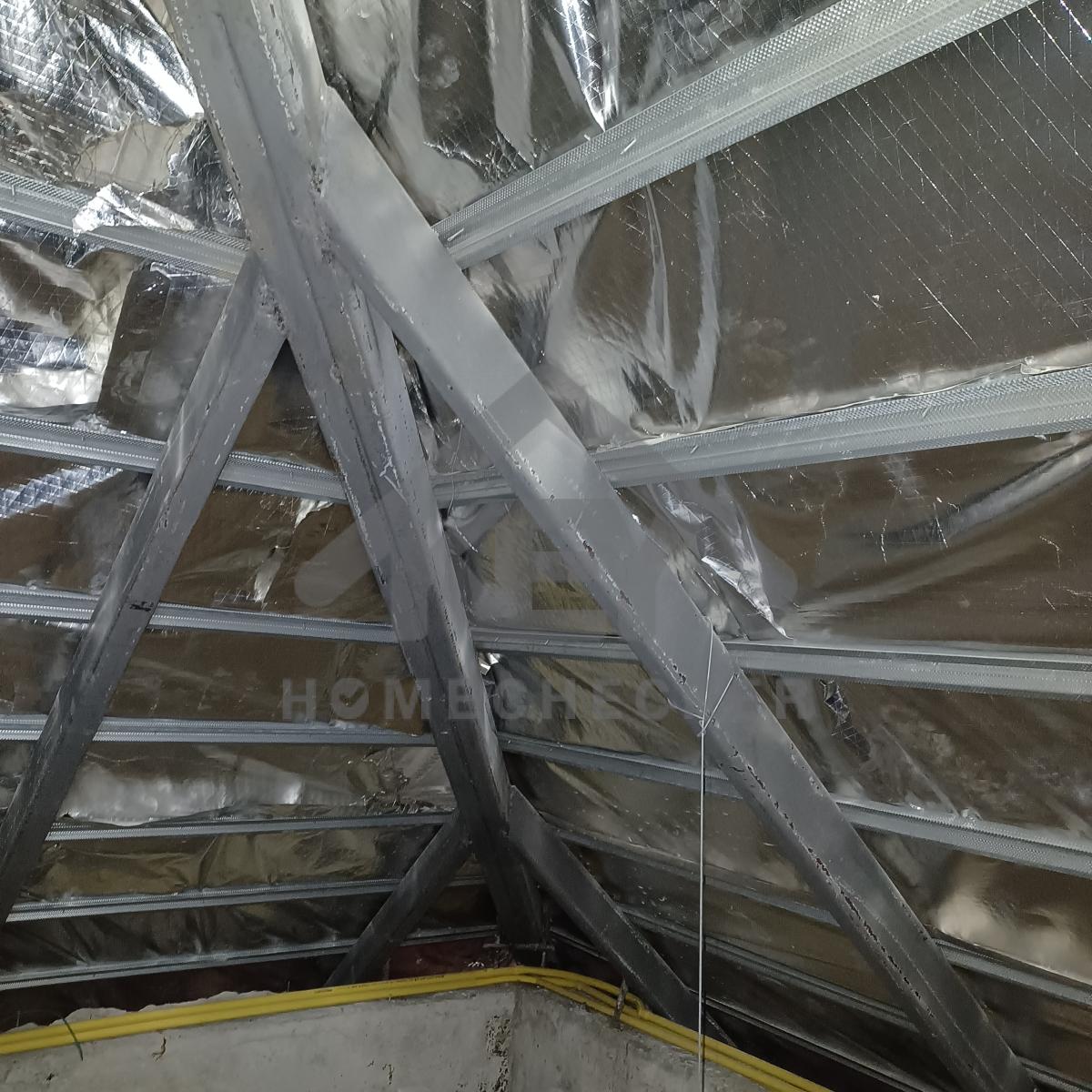 งานตรวจสอบหลังคา