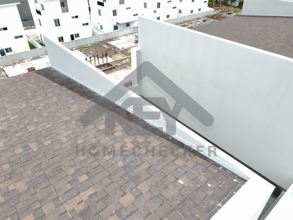 งานตรวจสอบหลังคา