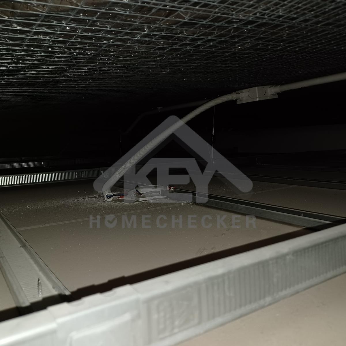 งานตรวจสอบหลังคา