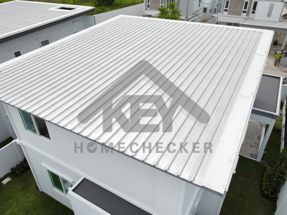 งานตรวจสอบหลังคา