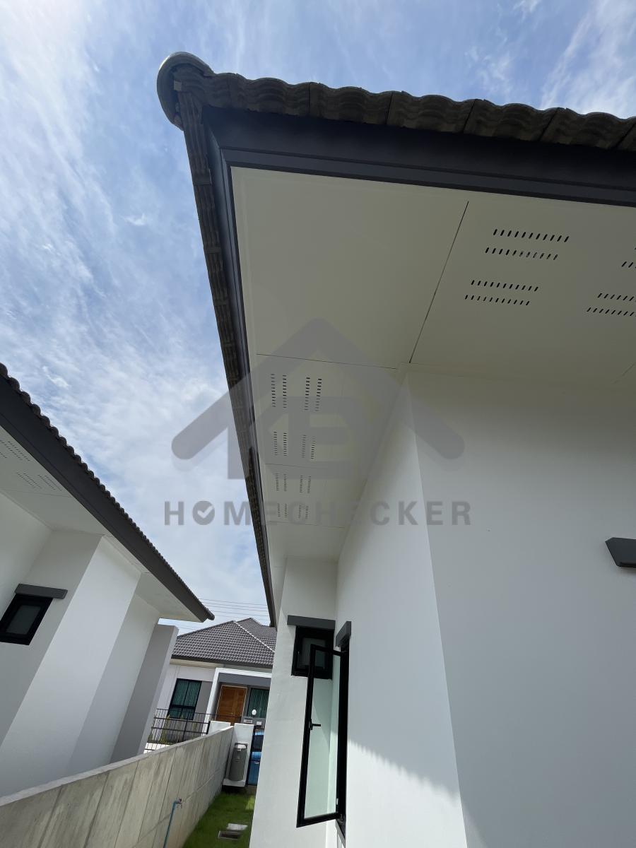 งานฝ้าชายคาและโครงฝ้า