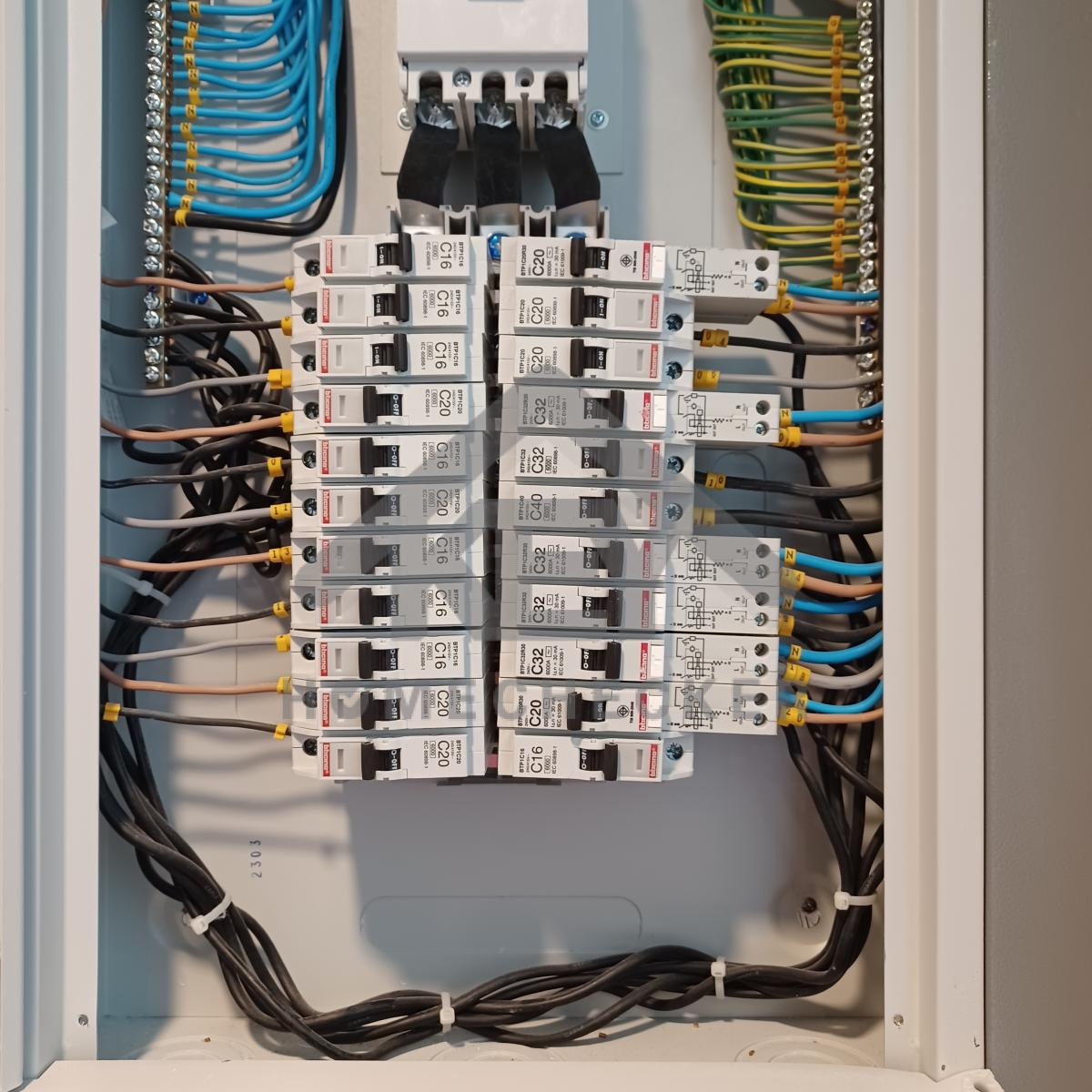 งานไฟฟ้าและระบบความปลอดภัย