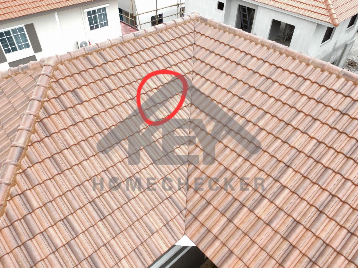 งานตรวจสอบหลังคา